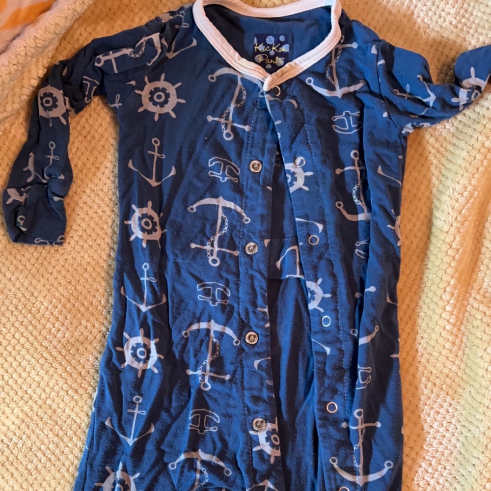 Kickee pants Coveralls Anchors